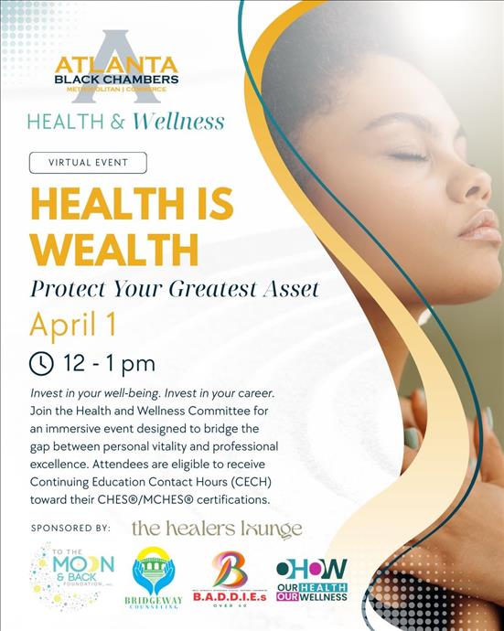 Health Is Wealth: Protect Your Greatest Asset