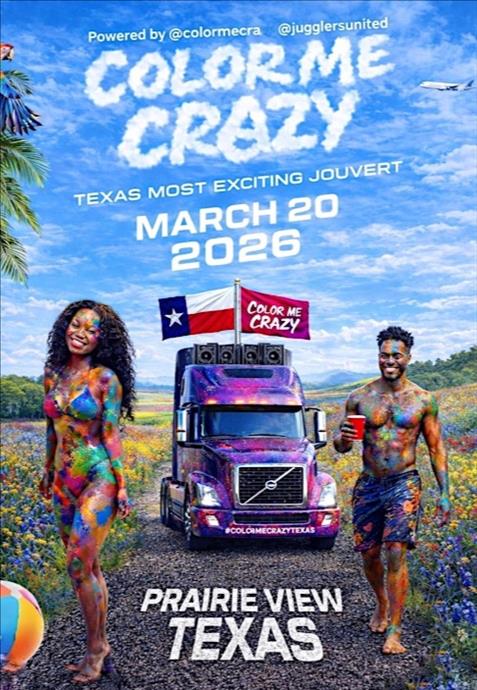 Color Me PV Jouvert edition