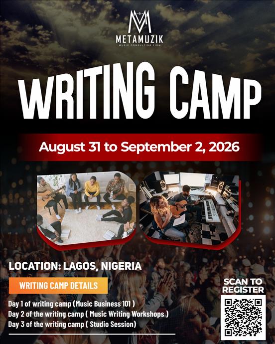METAMUZIK WRITING CAMP