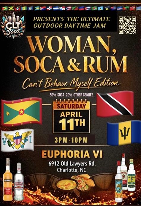 Woman Soca and Rum (The Outdoor Jam)