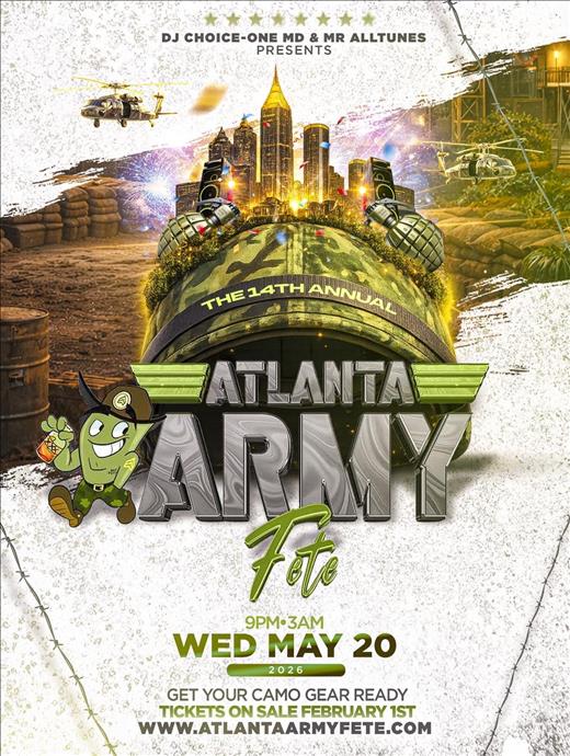 Atlanta Army Fete 2026