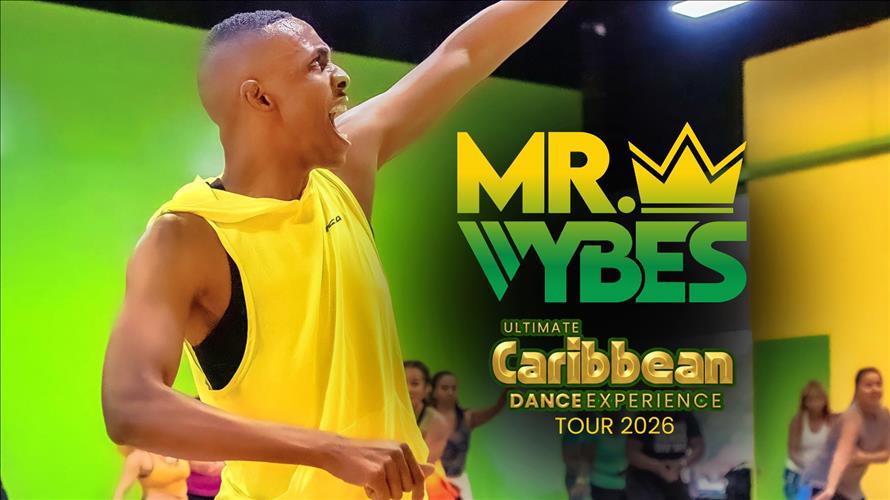 Mr. VYBES Ultimate Caribbean Dance Experience – DMV