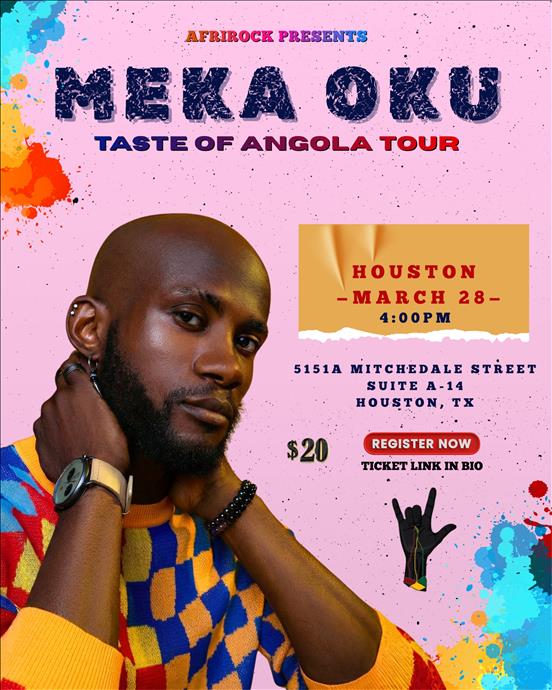 AF Presents Meka Oku Taste of Angola Tour