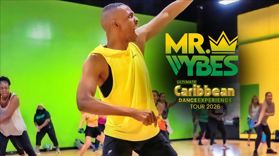 Mr. VYBES Ultimate Caribbean Dance Experience – Philadelphia