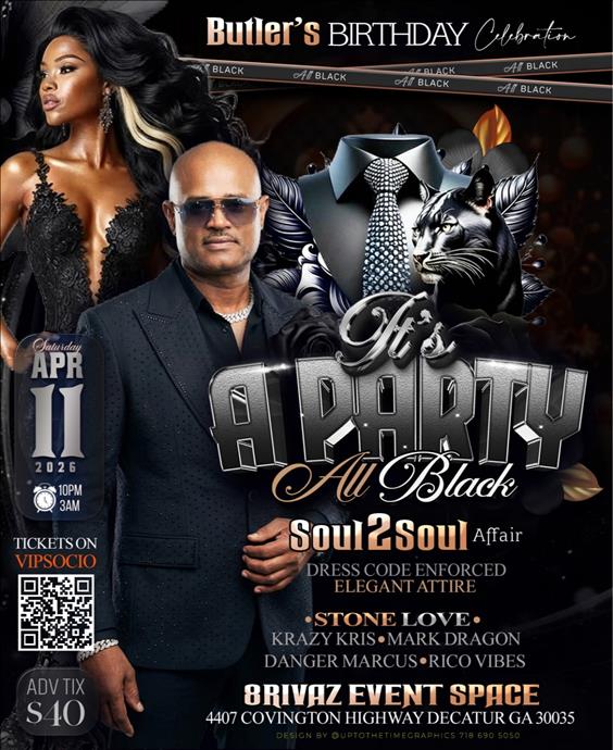 It’s A Party All Black Soul2Soul Affair