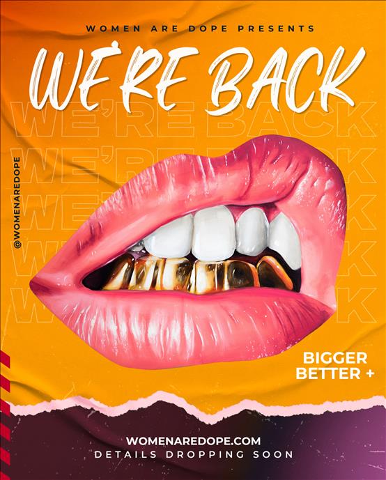 Women Are DOPE Networking Experience