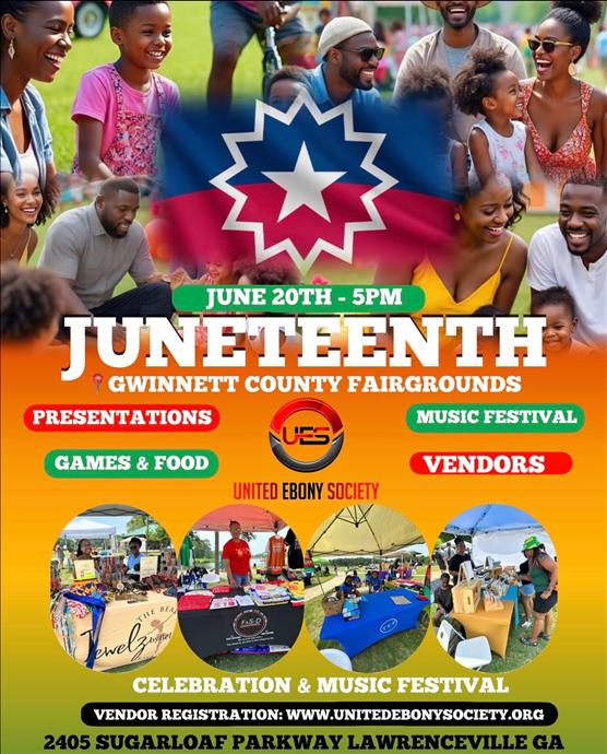 Vendor Registration and Sponsors UES Juneteenth Celebration 2026