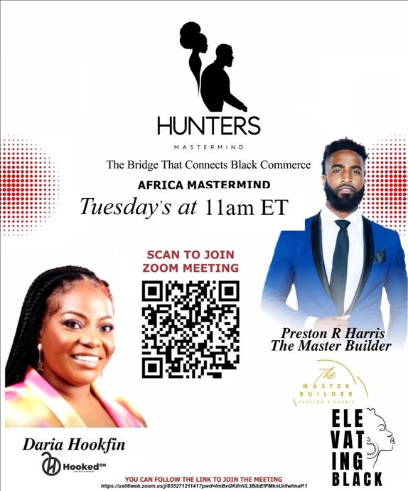 Africa Hunters Mastermind 