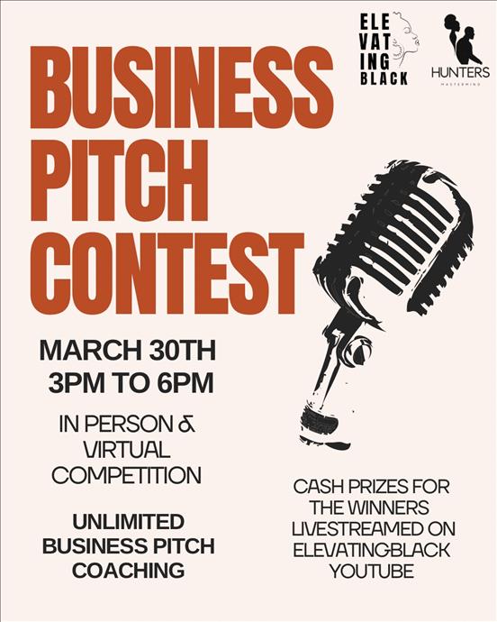 Business Pitch Contest