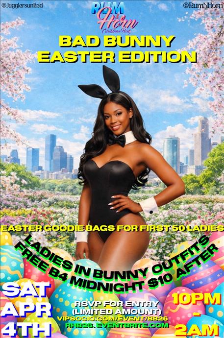 Rum N Horn Caribbean party 