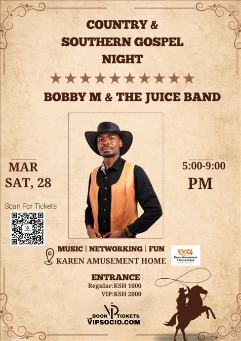 Karen Country Music Night