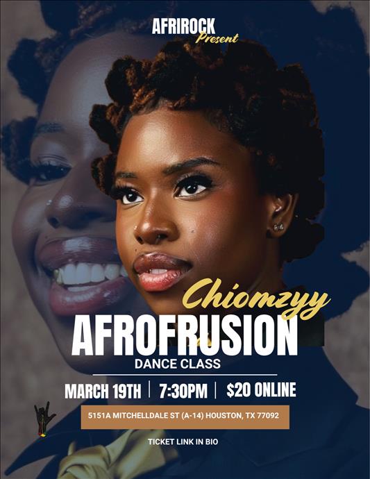 AF Presents Afrofusion with Chiomzyy March