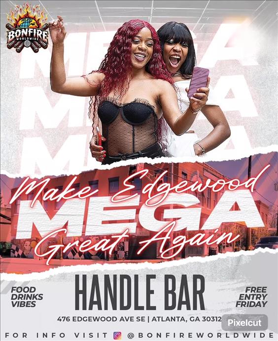 HANDLE BAR FRIDAYS: Make Edgewood Great Again (M.EG.A.)