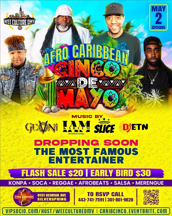 Afro Caribbean Cinco De Mayo