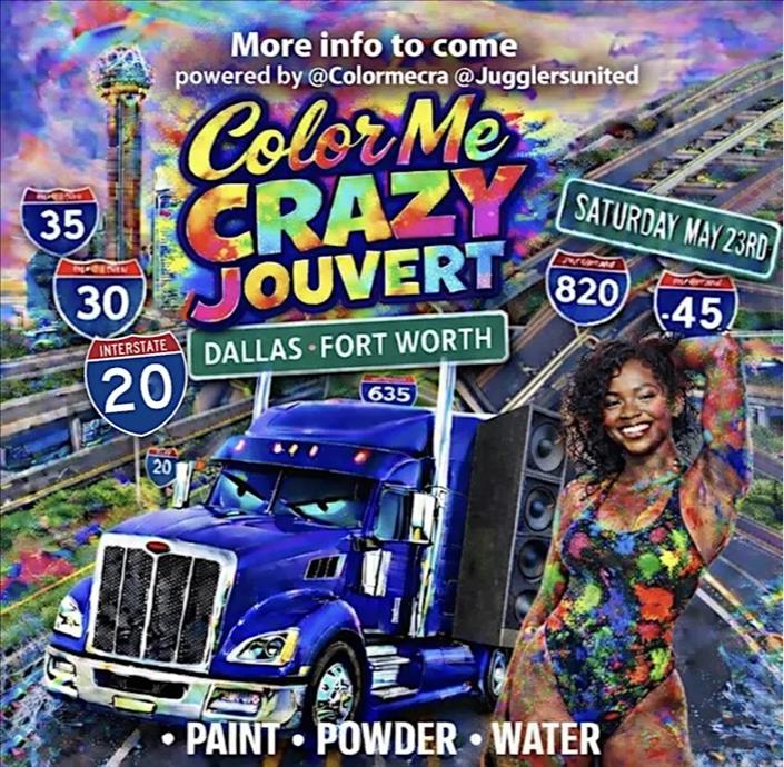 Color Me Jouvert Dallas