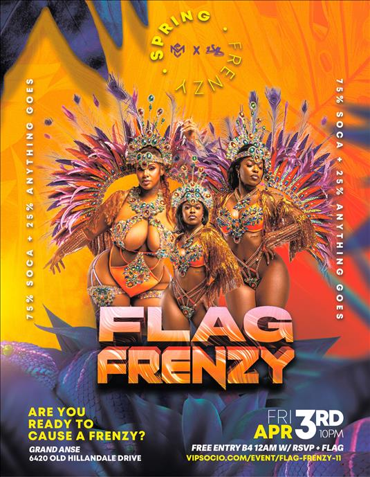 FLAG FRENZY ATL