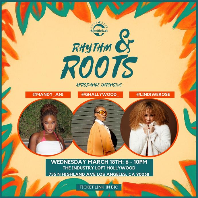 Rhythm And Roots: Afrodance Intensive Workshop 