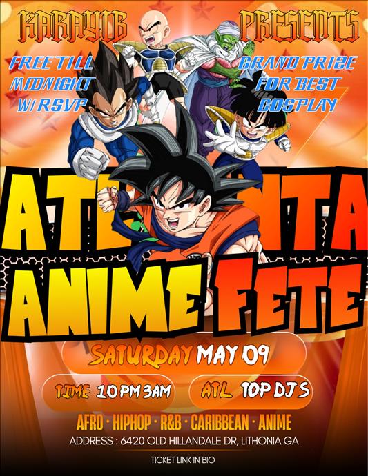 Karayib’s Anime Fete