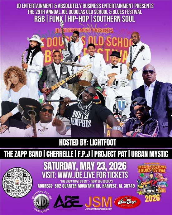 29th Annual Old School and Blues Festival 2026