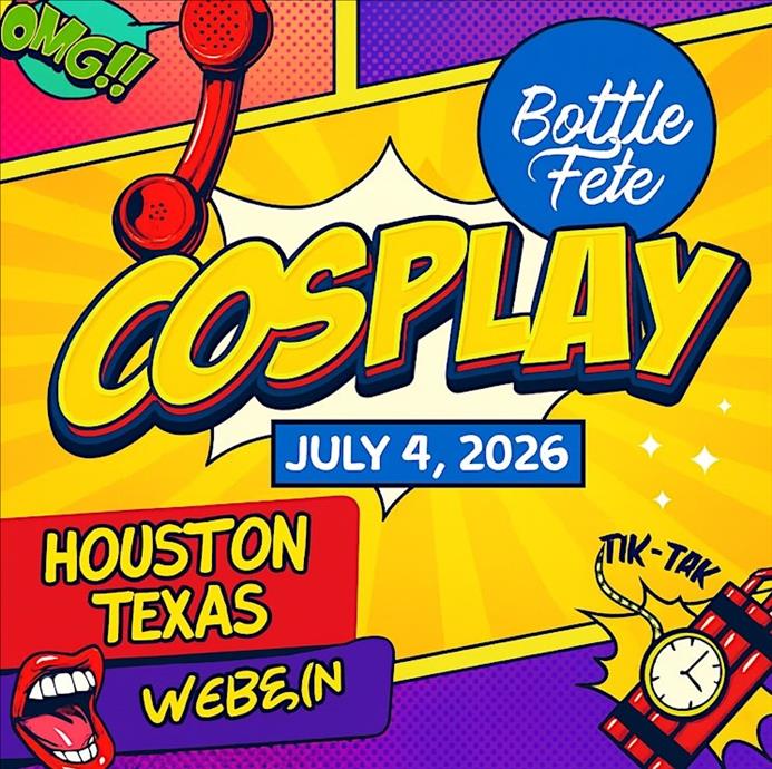Bottle Fete Houston: COSPLAY Caribbean BYOB Festival