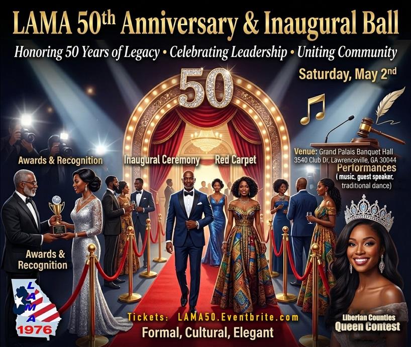 LAMA 50th Anniversary & Inaugural Ball