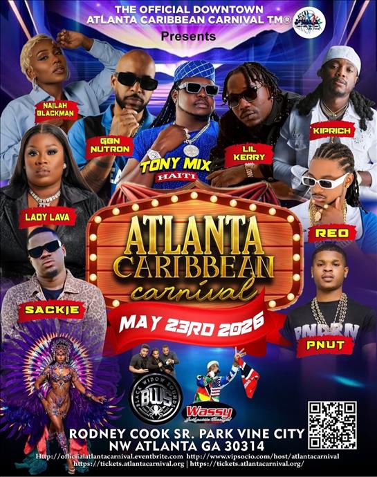 Atlanta Caribbean Carnival 2026