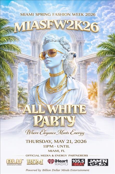 MIASFW2K26 – ALL WHITE PARTY