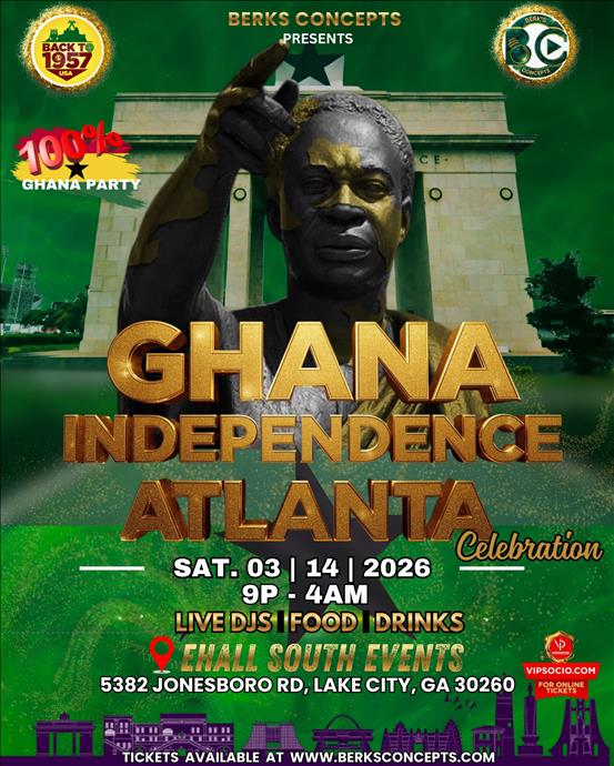 Ghana @69 Independence Celebration - Atlanta