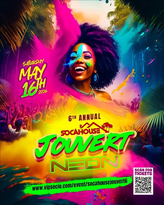 SocaHouse Jouvert 6