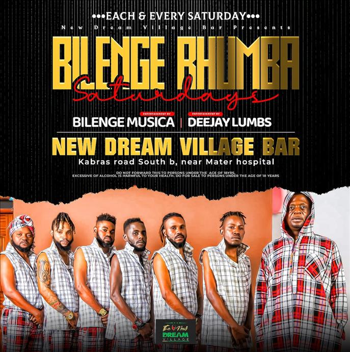 Bilenge Rhumba Saturdays