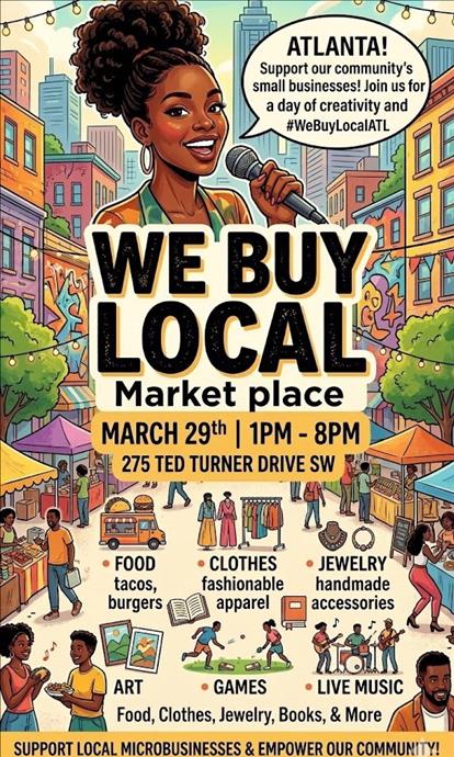 We Buy Local Community Marketplace