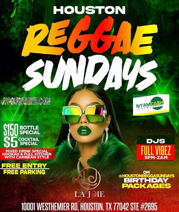 Reggae Sundays Houston