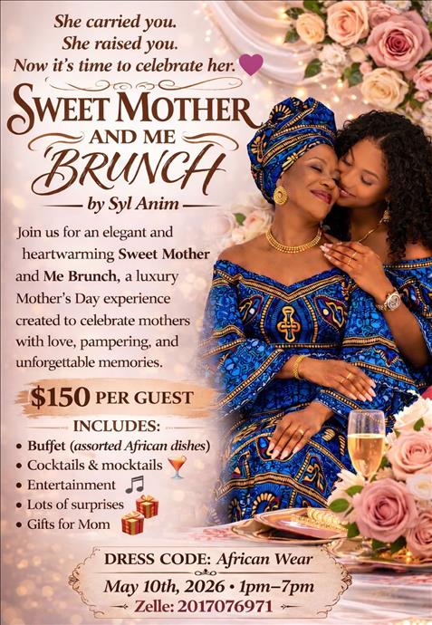 Sweet Mother And Me Brunch By Syl Anim