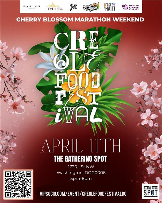 Creole Food Festival Washington DC