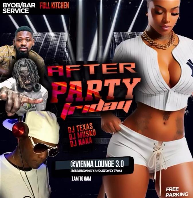After Party Friday