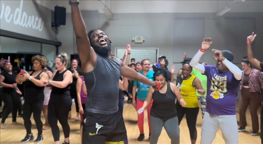 GarifunaRobics' SIP & PUNTA- With Live Drums 