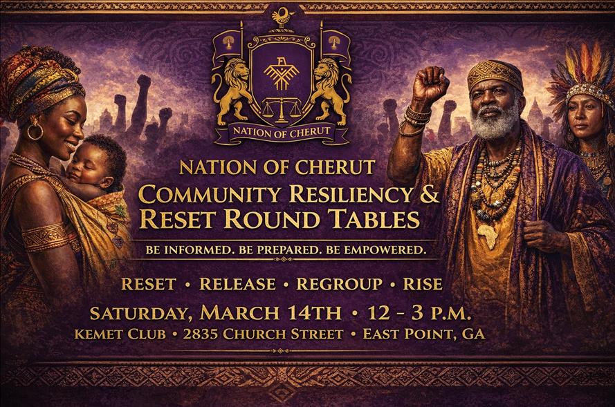 Community Resiliency & Reset Roundtables