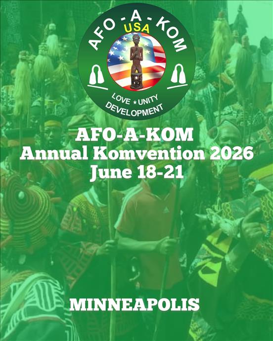 AFO-A-KOM Annual Komvention 2026 (June 18-21)