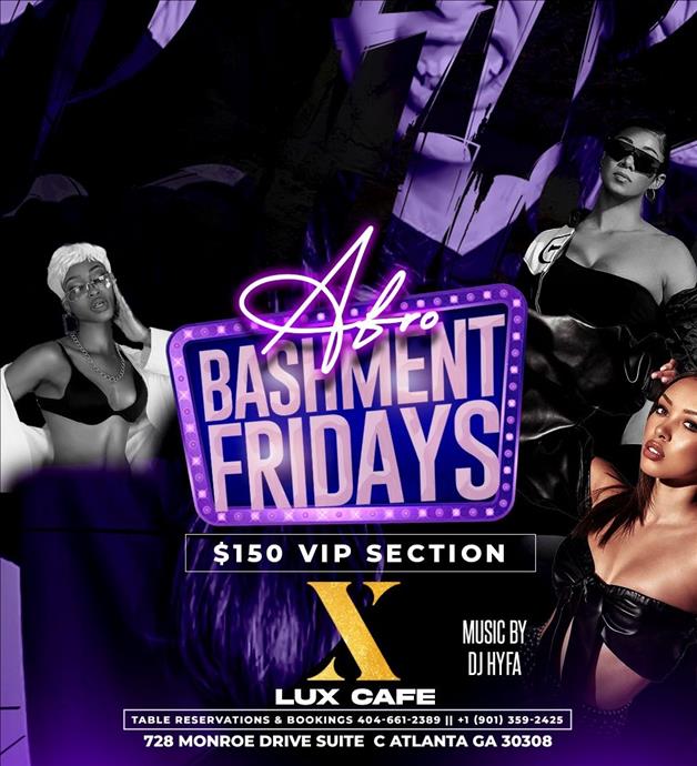 AfroBashment Fridays