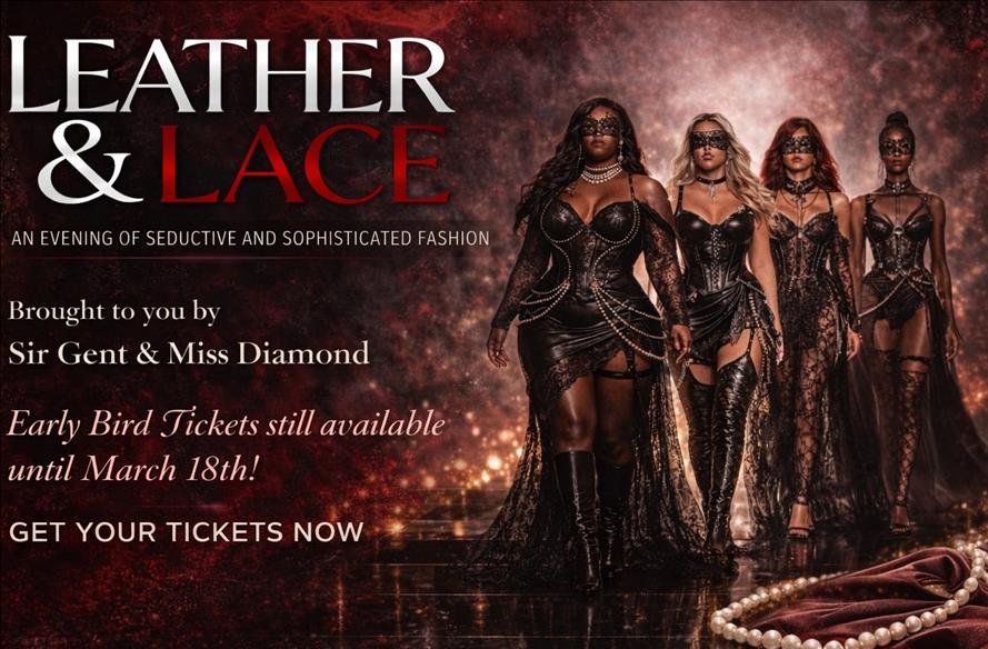 LEATHER & LACE: An Evening of Seductive & Sophisticated Fashion