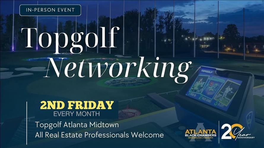 Topgolf ABC RPS Monthly Real Estate Networking Event