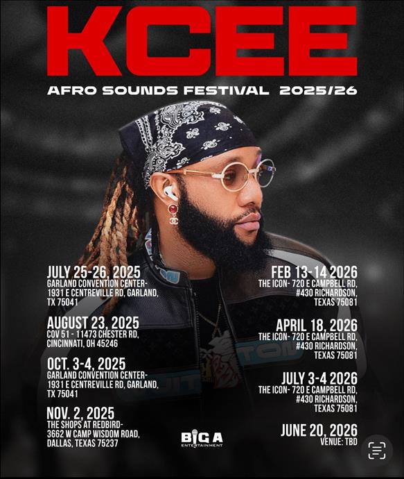 Afro Sounds Festival Featuring KCEE Richardson