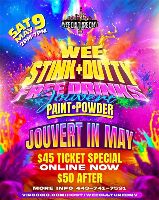 Wee Stink and Dutty Jouvert