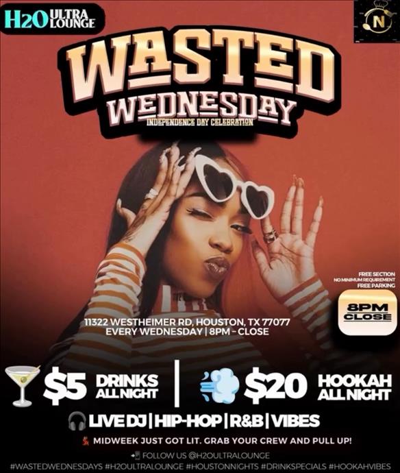 WASTED WEDNESDAYS